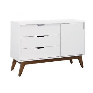 Picket House Furnishings - Saddie Dresser in White - M-18180-710-DR