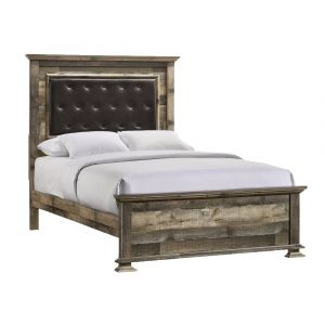 Picket House Furnishings - Shayne Full Panel Bed in Drift - CZ100FB