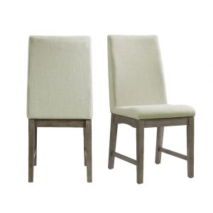 Picket House Furnishings - Simms Dining Side Chair in Grey - (Set of 2) - DPR300SCN