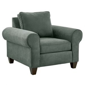 Picket House Furnishings - Sole Chair in Jessie Charcoal - U-705-8251-100