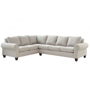Picket House Furnishings - Sole Sectional Set in Sincere Biscotti - U-705-8231-SS
