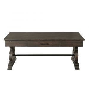 Picket House Furnishings - Stanford Coffee Table in Smokey Walnut - TST100CT