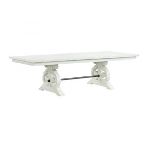 Picket House Furnishings - Stanford Dining Table in White - DST700DTC