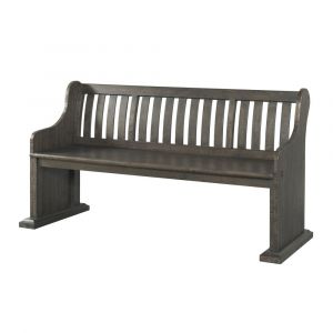 Picket House Furnishings - Stanford Pew Bench - DST100PW