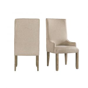 Picket House Furnishings - Stanford Standard Height Parson Chair (Set of 2) - DST300PC
