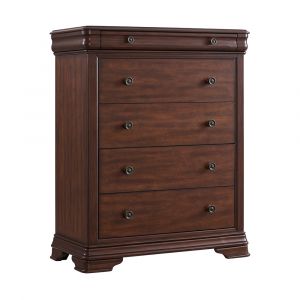 Picket House Furnishings - Stark 5-Drawer Chest in Cherry - B-5210-5-CH