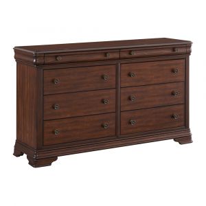 Picket House Furnishings - Stark 8-Drawer Dresser in Cherry - B-5210-5-DR