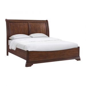 Picket House Furnishings - Stark King Bed in Cherry - B-5210-5-KB