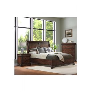 Picket House Furnishings - Stark Queen 3PC Bedroom Set in Cherry - B-5210-5-QB-3PC