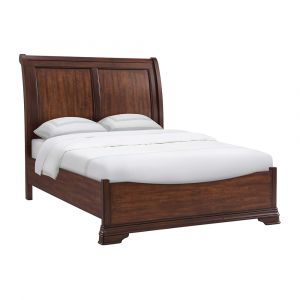 Picket House Furnishings - Stark Queen Bed in Cherry - B-5210-5-QB