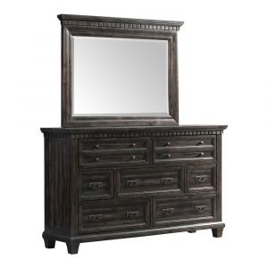 Picket House Furnishings - Steele Dresser & Mirror Set - MO600DRMR