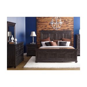 Picket House Furnishings - Steele King Panel 4PC Bedroom Set - MO6004KB