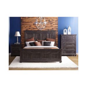 Picket House Furnishings - Steele Queen Panel 3PC Bedroom Set - MO6003QB