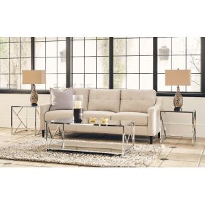 Picket House Furnishings - Stella 3Pc Occasional Table Set in Chrome - CBR100OTE