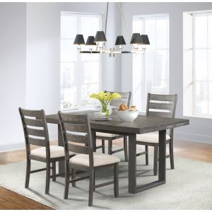 Picket House Furnishings - Sullivan Dining Table, 4 Side Chairs - DSW100SC4PC