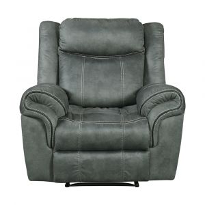 Picket House Furnishings - Tasso Glider Recliner in FB367 Charcoal - 59928-095-1X