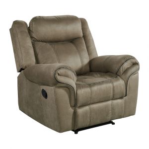 Picket House Furnishings - Tasso  Glider Recliner in T101 Brown - 59928-095-2X