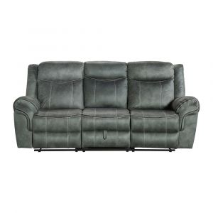 Picket House Furnishings - Tasso Motion Sofa with Dropdown in FB367 Charcoal - 59928-038-1X