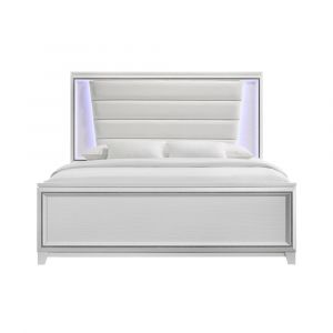 Picket House Furnishings - Taunder King 3PC Bedroom Set in White - B-12627-KB3PC