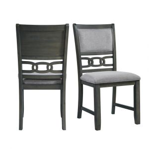 Picket House Furnishings - Taylor Standard Height Side Chair in Gray - (Set of 2) - DAH300SC