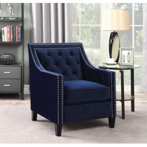 Picket House Furnishings - Teagan Accent Chair in Navy - UTF286100