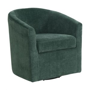 Picket House Furnishings - Tora Swivel Chair in Robin Emerald (TYN997) - U-4750-8532-100