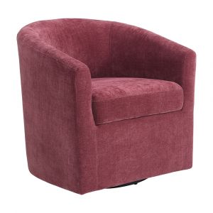 Picket House Furnishings - Tora Swivel Chair in Robin Red (TYN997) - U-4750-8531-100