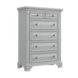 Picket House Furnishings - Trent 6-Drawer Chest in Grey - CY300CH
