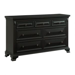 Picket House Furnishings - Trent 7-Drawer Dresser in Antique Black - CY600DR
