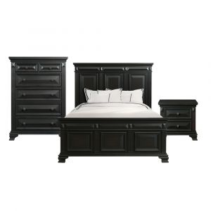 Picket House Furnishings - Trent King Panel 3PC Bedroom Set - CY600KB3PC