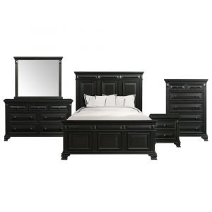 Picket House Furnishings - Trent King Panel 5PC Bedroom Set - CY600KB5PC