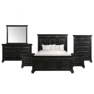 Picket House Furnishings - Trent King Panel 6PC Bedroom Set - CY600KB6PC