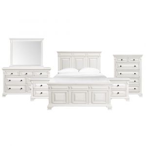 Picket House Furnishings - Trent King Panel 6PC Bedroom Set - CY700KB6PC