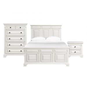 Picket House Furnishings - Trent Queen Panel 3PC Bedroom Set - CY700QB3PC
