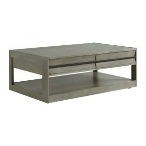 Picket House Furnishings - Tropez Coffee Table in Grey - T-6480-CT