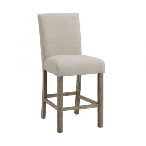 Picket House Furnishings - Turner Counter Chair in Natural - (Set of 2) - CDOL100CSC