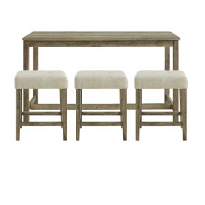 Picket House Furnishings - Turner Multipurpose Bar Table Set - CDOL100BTSPE