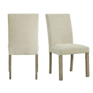 Picket House Furnishings - Turner Upholstered Side Chair - (Set of 2) - CDOL100SC