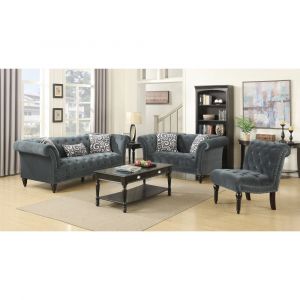 Picket House Furnishings - Twine 3PC Sofa Set-Sofa, Loveseat & Chair - UTW212SLC3PC
