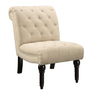 Picket House Furnishings - Twine Armless Chair - UTW082101