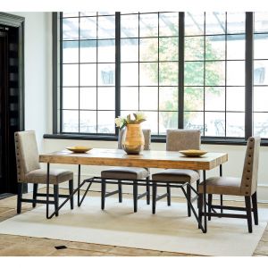 Picket House Furnishings - Tyler 5PC Standard Height Dining Set-Table & Four Side Chairs - MDCZ1005PC