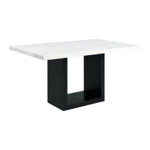 Picket House Furnishings - Willow White Marble Counter Height Dining Table - CVL500CTTB