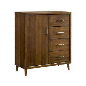 Picket House Furnishings - Zuma 4-Drawer Chest in Walnut - MC400CH