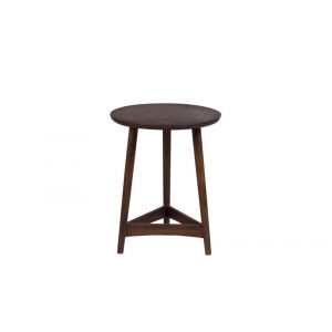Porter Designs -  Baja Solid Mango Wood End Table, Brown - 05-108-08-9565