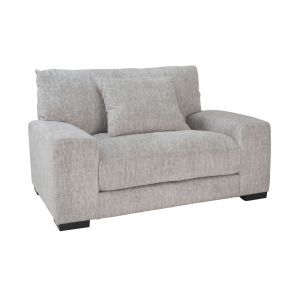 Porter Designs -  Big Chill Soft Microfiber Chair, Cream - 01-33C-03-4439A