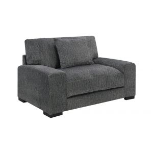 Porter Designs -  Big Chill Soft Microfiber Chair, Gray - 01-33C-03-4438