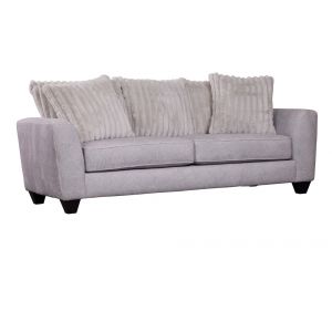 Porter Designs - Broadway Corduroy Microfiber Sofa, Gray - 01-207-01-6842