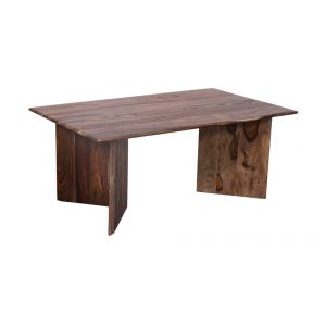 Porter Designs -  Cambria Solid Sheesham Wood Coffee Table, Brown - 05-116-01C-8400H-KIT