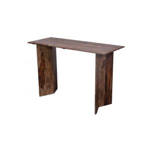 Porter Designs -  Cambria Solid Sheesham Wood Console Table, Brown - 05-116-10-8402H
