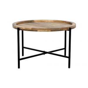 Porter Designs -  Camden Solid Wood Coffee Table, Natural - 05-215-03-4015